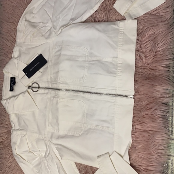 Jacket 🧥 white - Picture 3 of 4